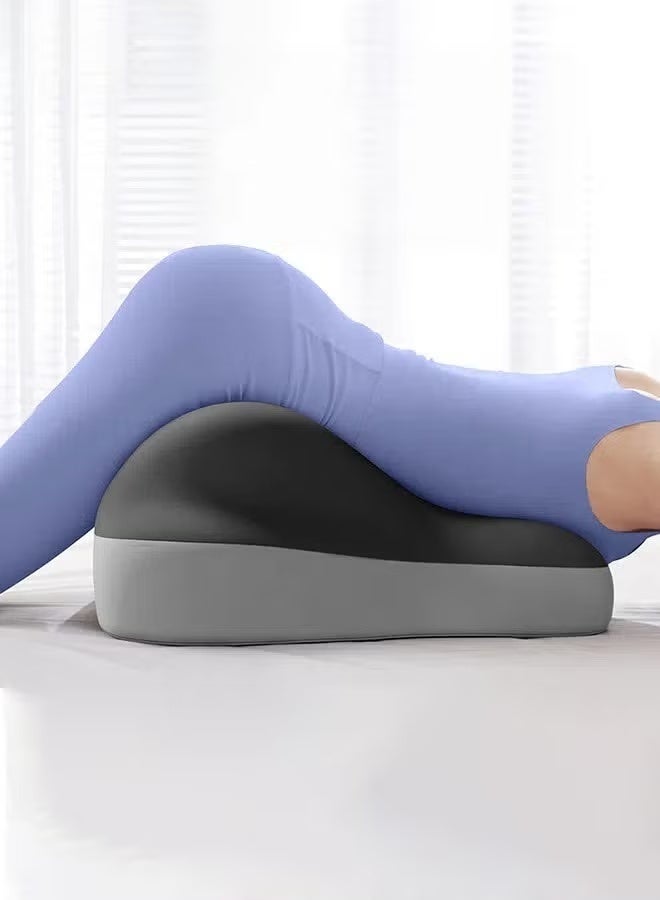 WALALLA Multipurpose Leg Elevation Pillow Lumbar Pillow Sleeping Pillow Portable Cushion Body Pillow For Sleeping Leg Elevation Bed Sofa Travel Camping - Image 1